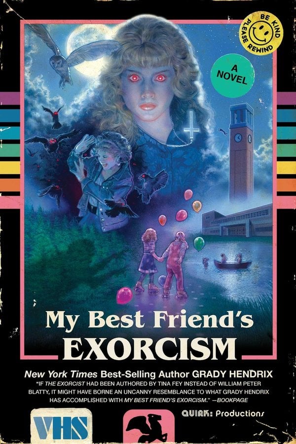 My Best Friend's Exorcism bookcover
