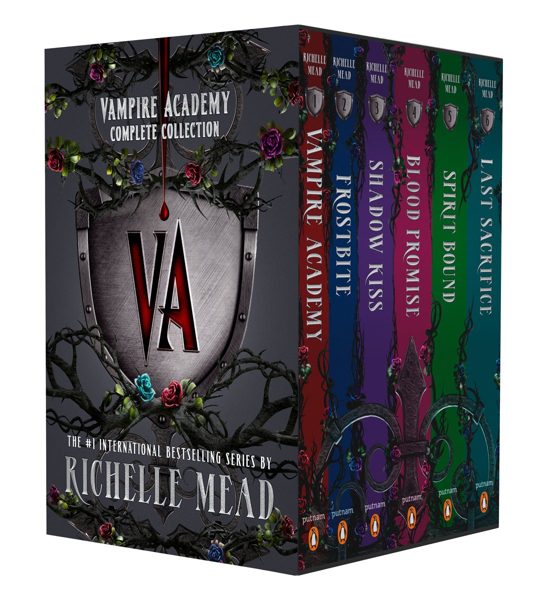 Vampire Set Vampire Academy Box Set 1-6 a book by Richelle Mead - Bookshop.org US
