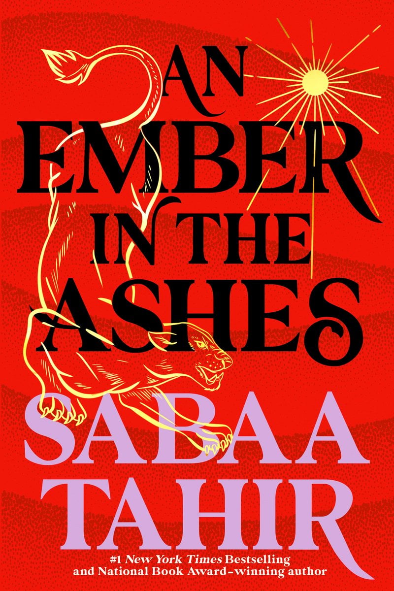 An Ember in the Ashes bookcover
