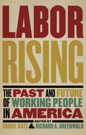 Labor Rising bookcover