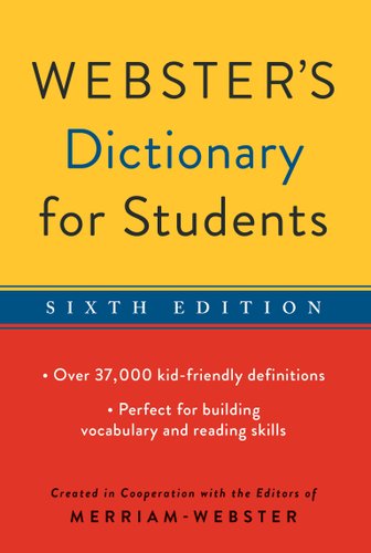 Red background with the title in large white and yellow lettering across the top third of the cover. More words in red and yellow cover the bottom third. The author's name is at the very bottom in small, white lettering.