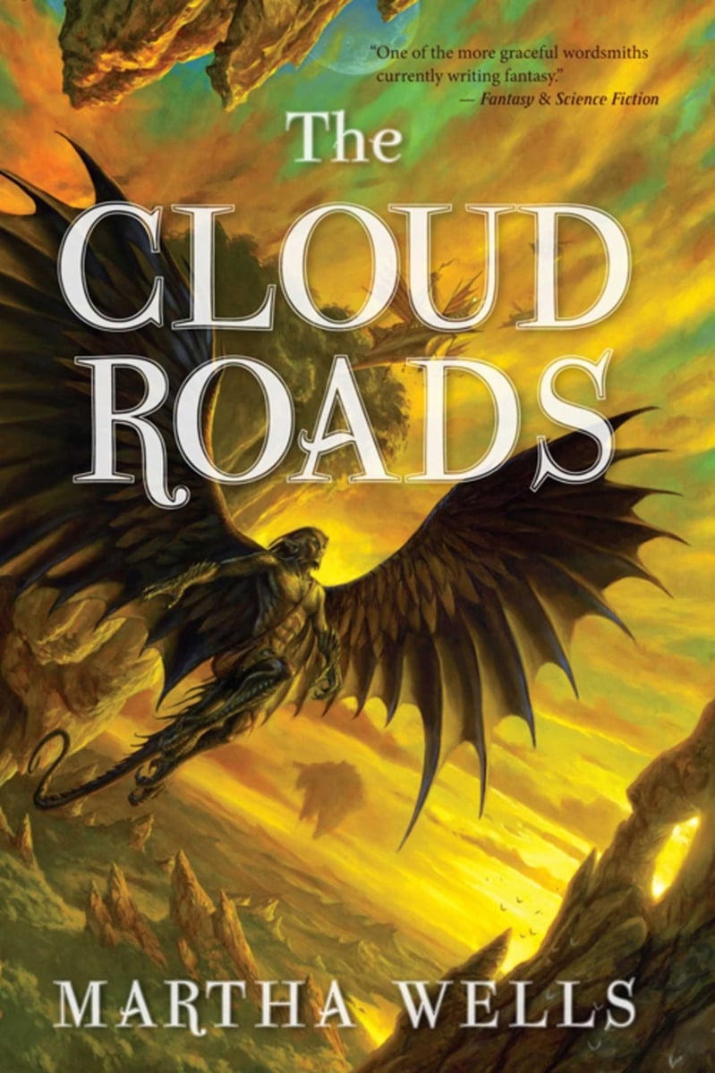 The Cloud Roads bookcover