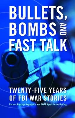 The cover of the book shows the title and a close-up of a firearm.