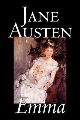 Book cover. A woman from the regency era sat down with a fan in her hand.