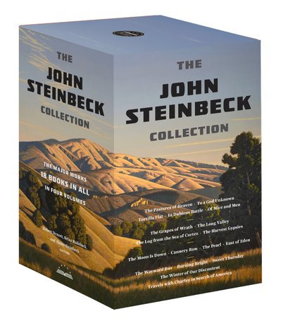 The John Steinbeck Collection bookcover