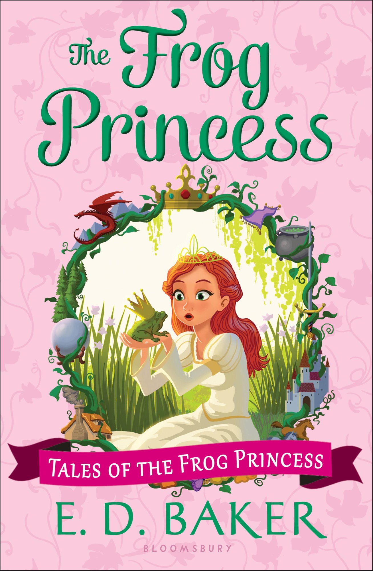 The Frog Princess a book by E.D. Baker - Bookshop.org US