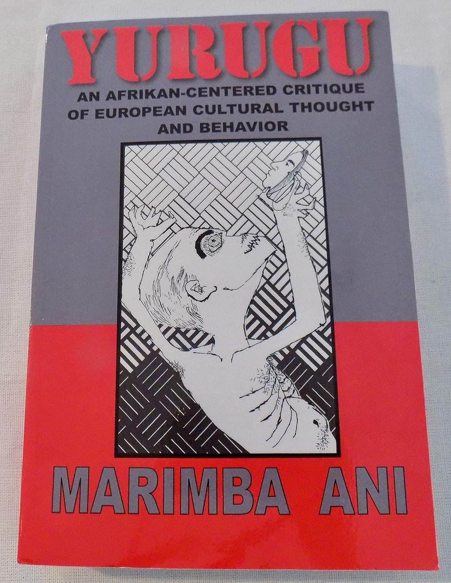 Yurugu Yurugu a book by Marimba Ani - Bookshop.org US