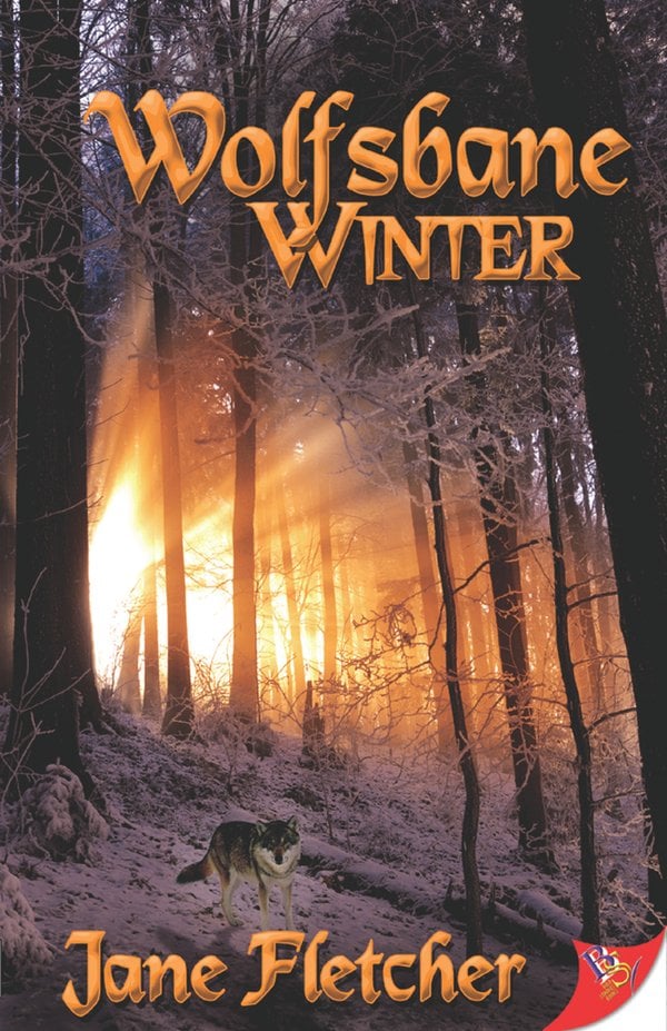 Wolfsbane Winter by Jane Fletcher — paperback cover