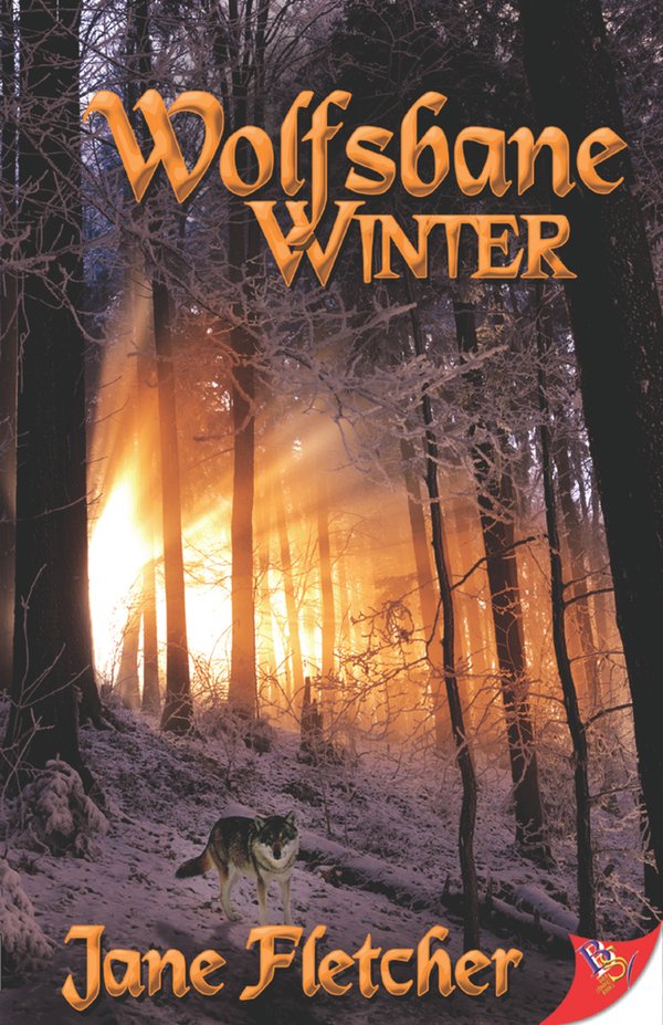 Wolfsbane Winter by Jane Fletcher — paperback cover
