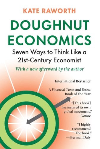Cover of Doughnut Economics by Kate Raworth