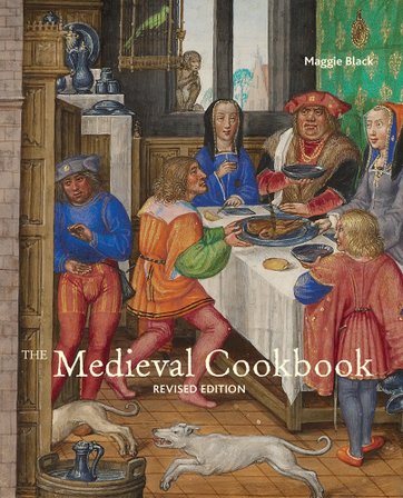 The Medieval Cookbook bookcover