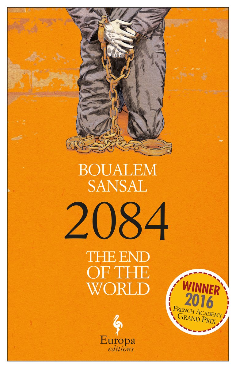 2084 bookcover