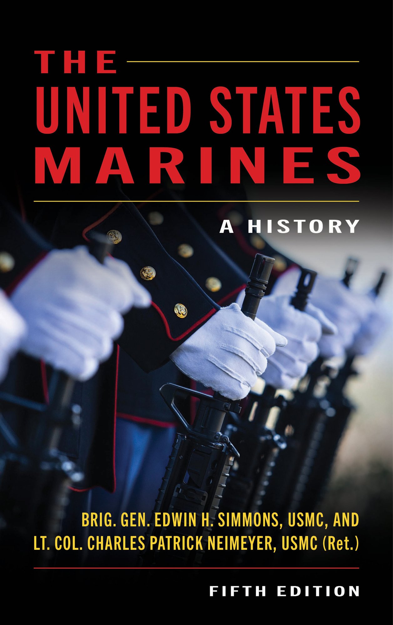 Edwin Howard Books Stack The United States Marines a book by Edwin Howard Simmons and LtCol ...