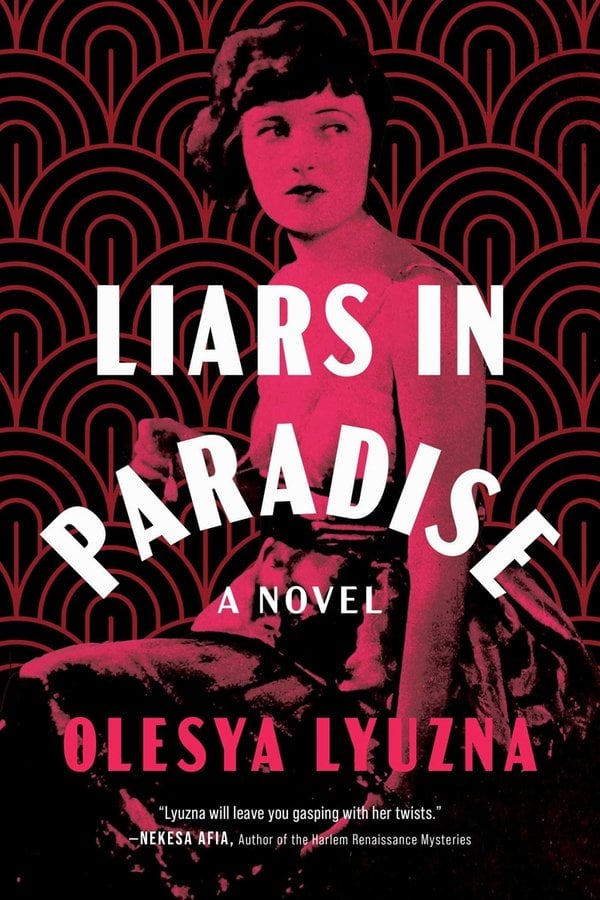 Liars in Paradise bookcover
