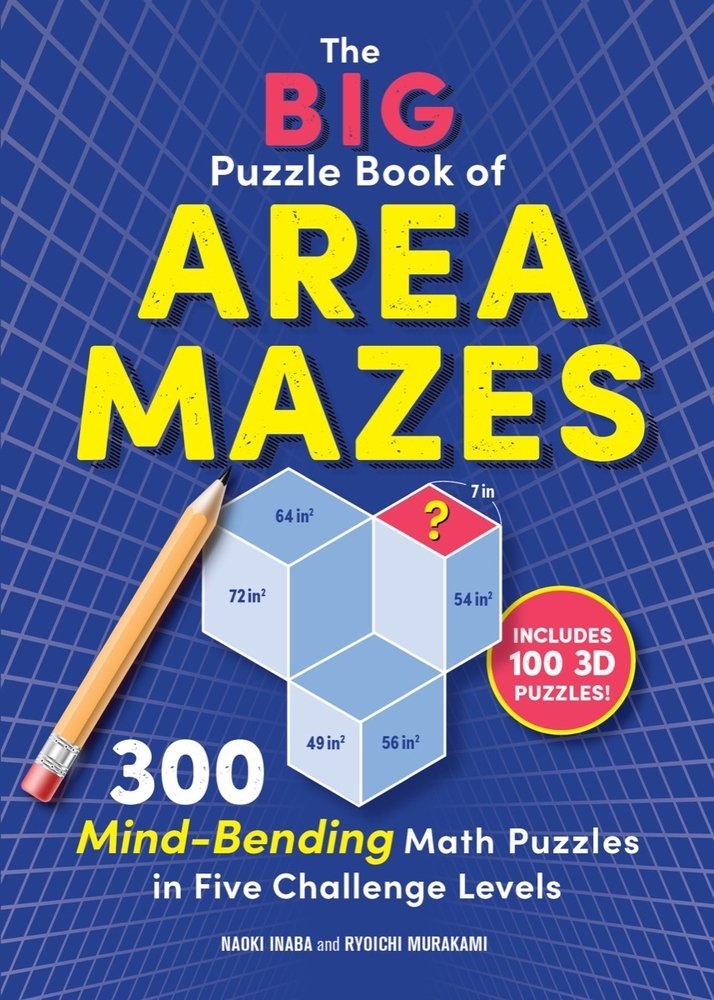 The Big Puzzle Book of Area Mazes a book by Naoki Inaba and Ryoichi ...