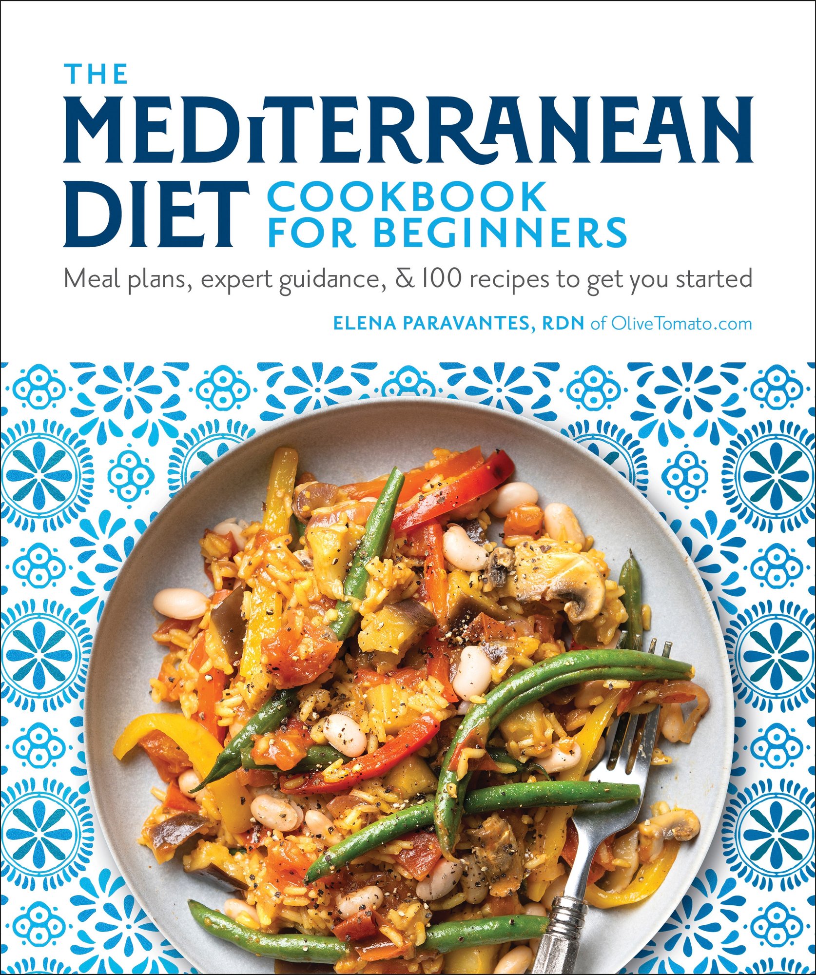 The Mediterranean Diet Cookbook for Beginners cover