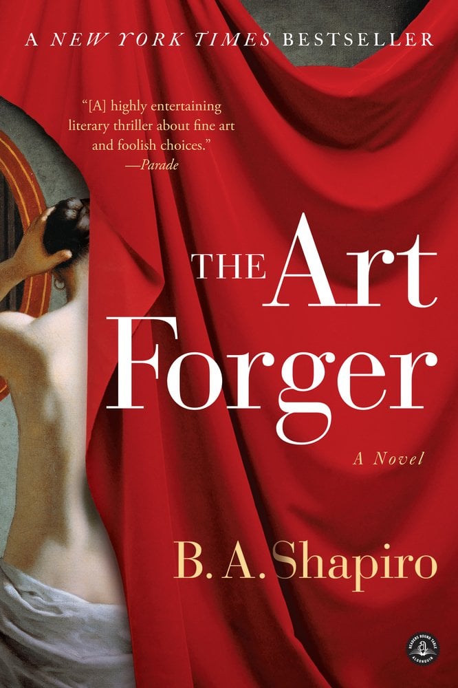 The Art Forger bookcover