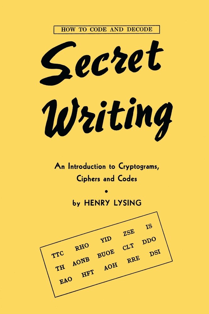 Secret Writing a book by Lysing Henry - Bookshop.org US
