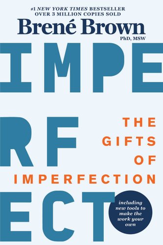 The word imperfect spelt out across different lines, with IMPE on the 1st, then RF on the 2nd, then ECT on the last.