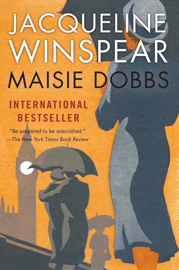 Maisie Dobbs bookcover