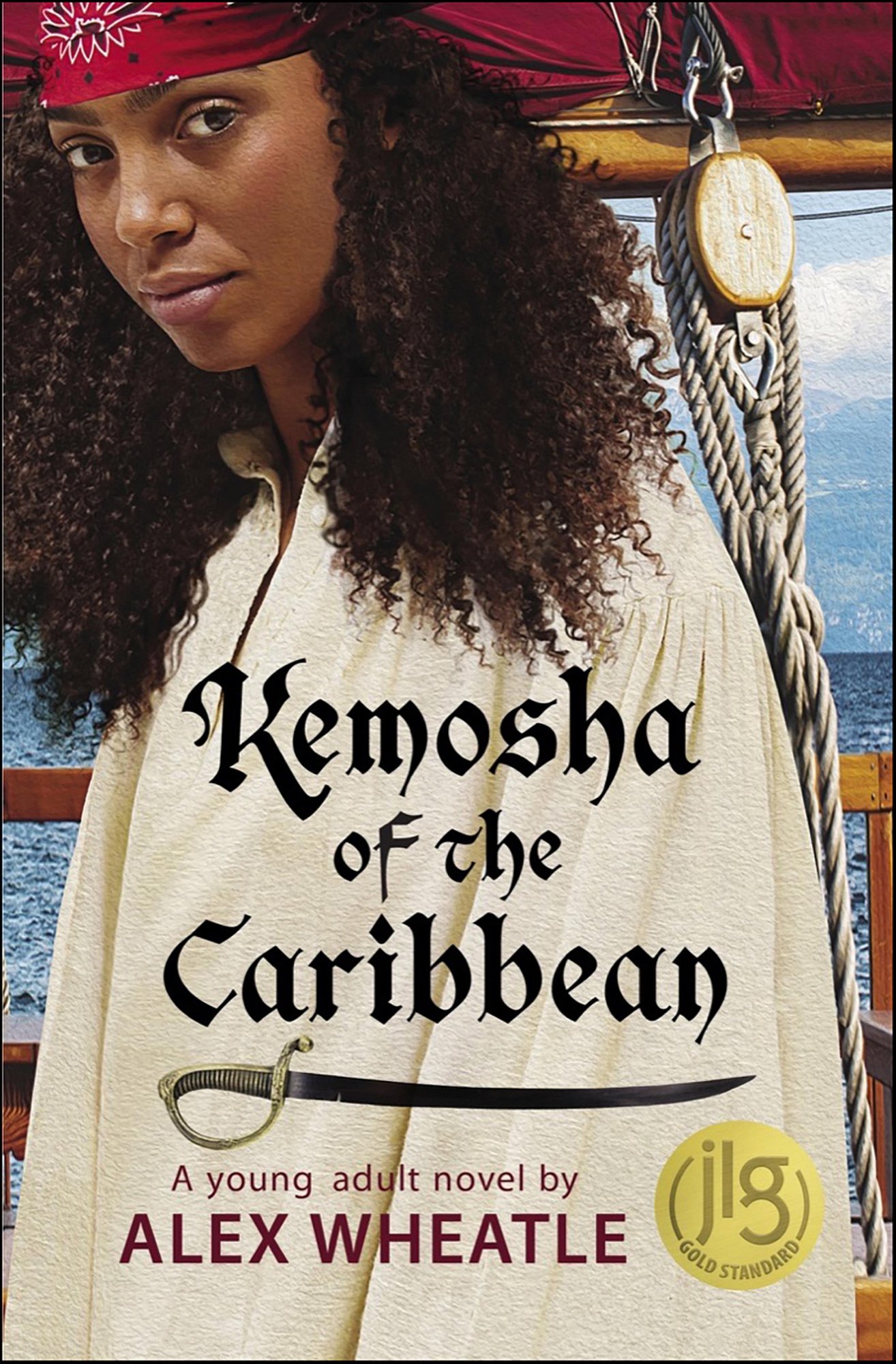 Kemosha of the Caribbean bookcover