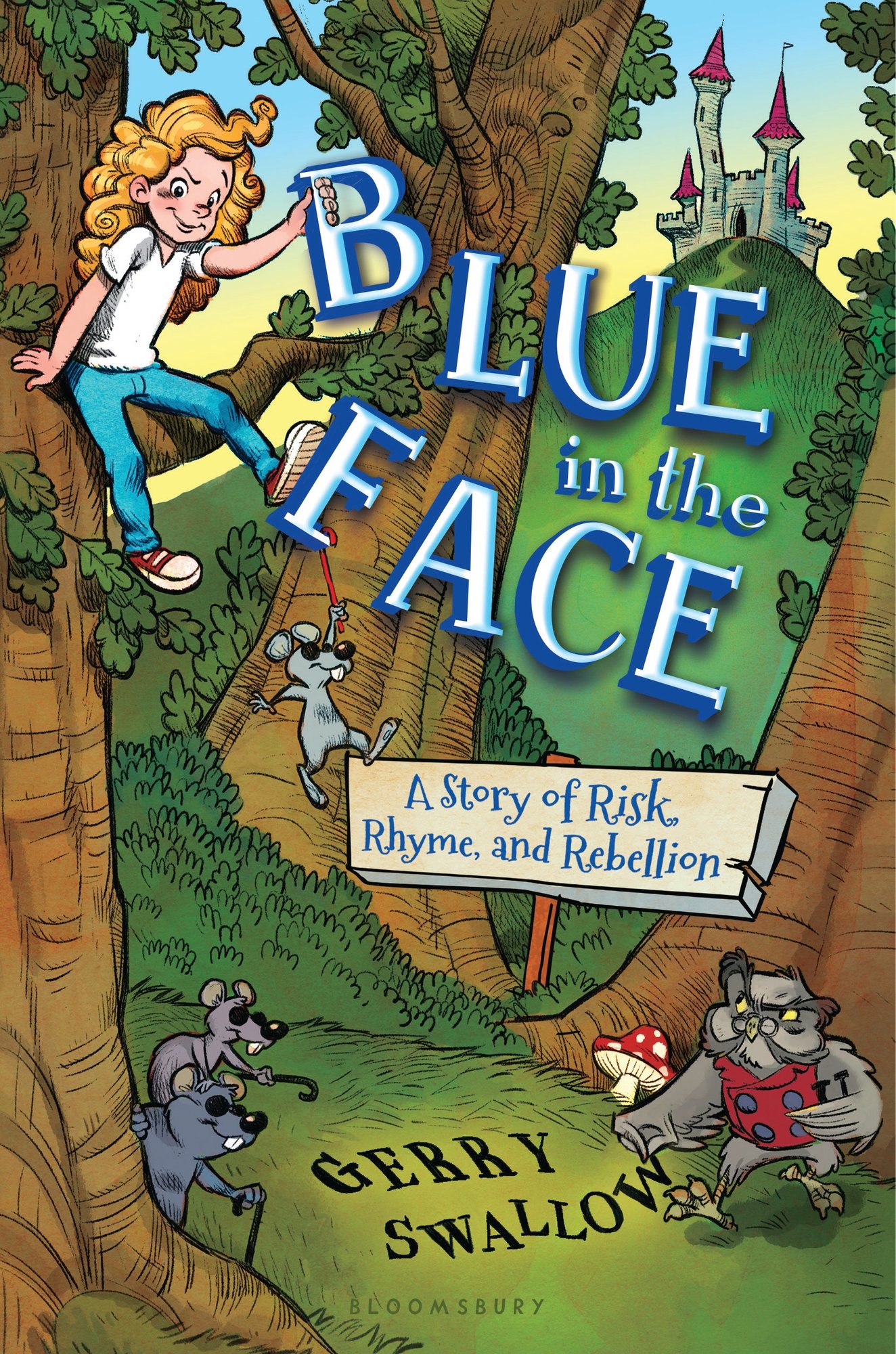 Blue in the Face a book by Gerry Swallow and Valerio Fabbretti ...