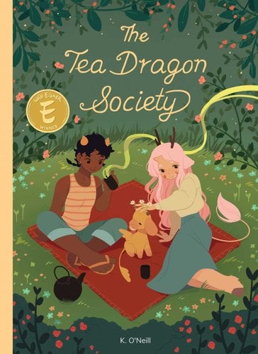 The Tea Dragon Society Trilogy by K. O'Neill