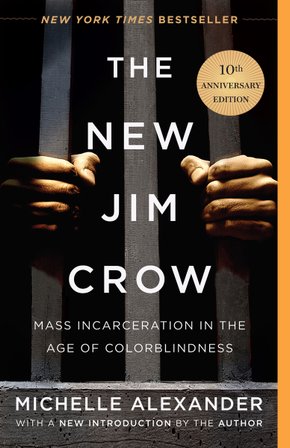 The New Jim Crow bookcover