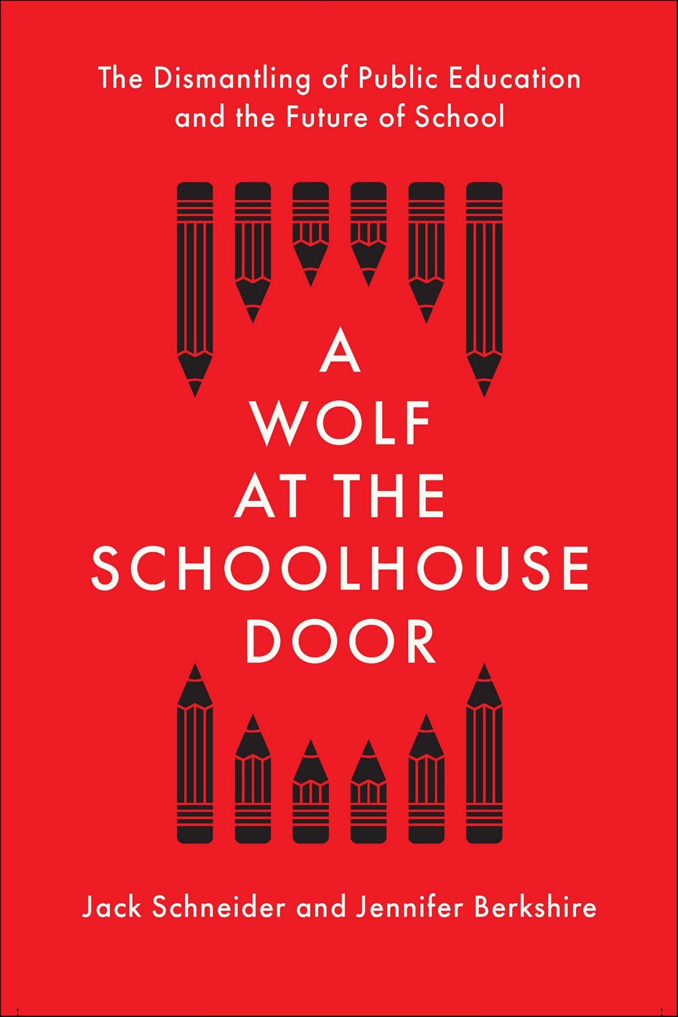 A Wolf at the Schoolhouse Door bookcover