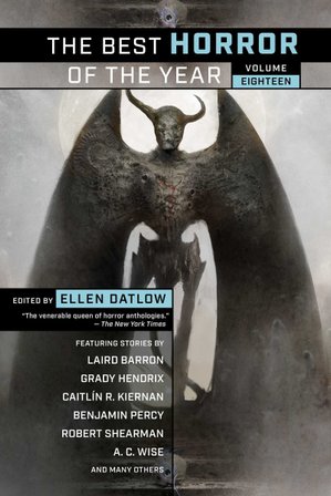 Best Horror of the Year, Volume Eighteen bookcover