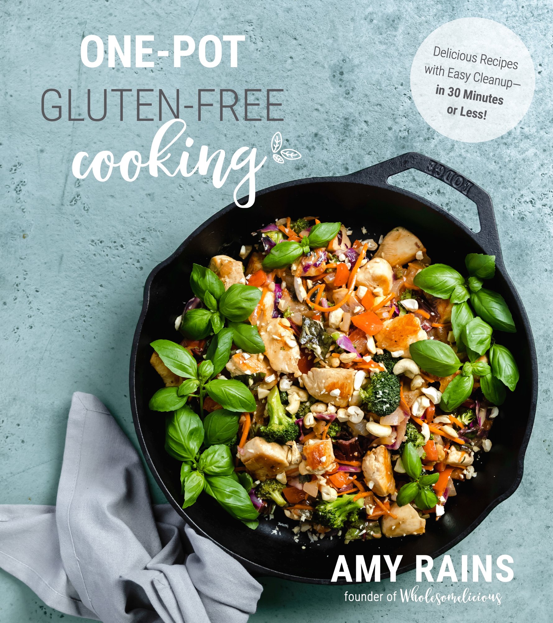 One-Pot Gluten-Free Cooking a book by Amy Rains - Bookshop.org US