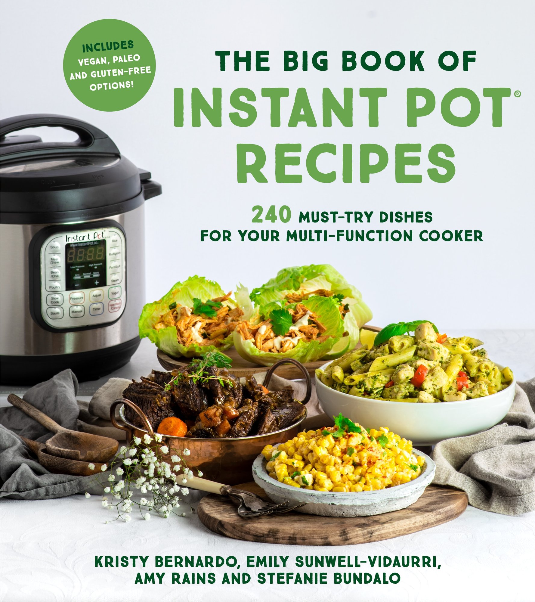 The Big Book of Instant Pot Recipes a book by Kristy Bernardo, Emily ...