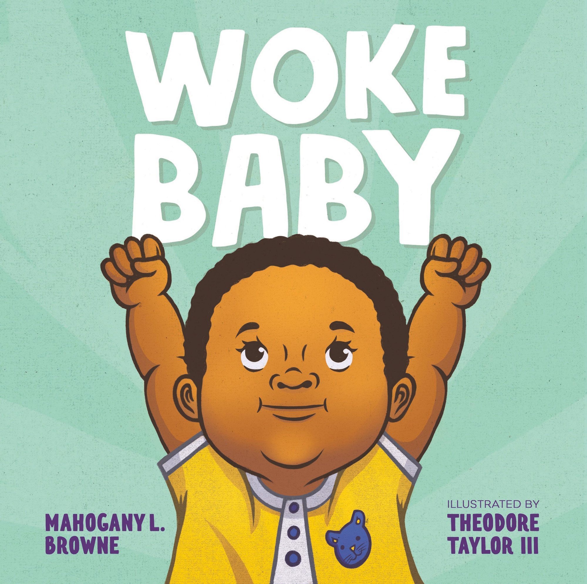 Woke Baby bookcover