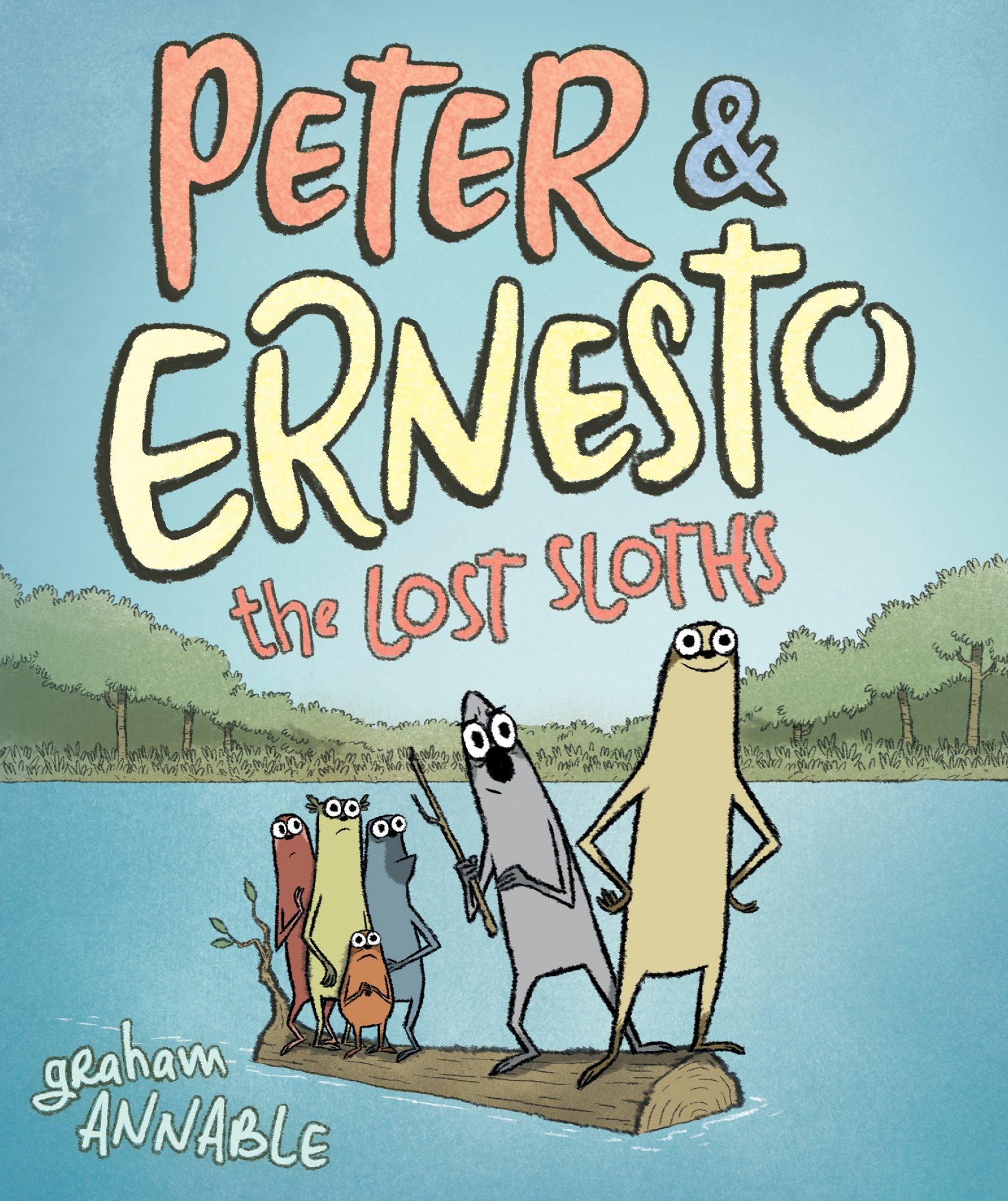 Peter & Ernesto: The Lost Sloths bookcover