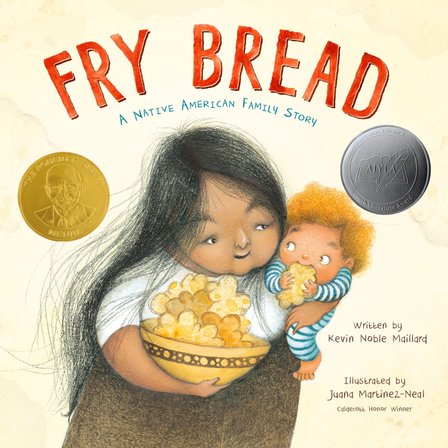 Fry Bread bookcover