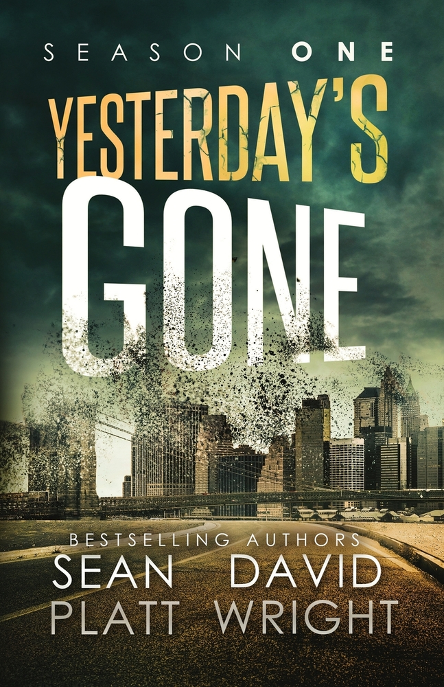 Yesterday's Gone Season One bookcover