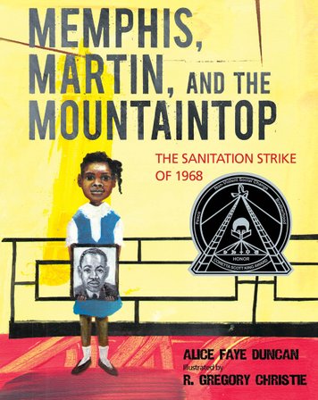 Memphis, Martin, and the Mountaintop bookcover
