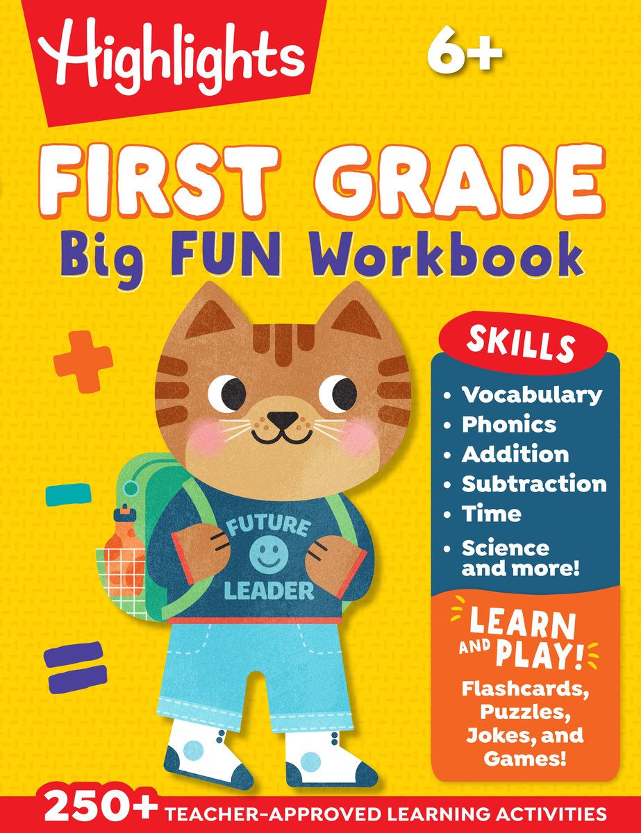 First Grade Big Fun Workbook a book by Highlights Learning - Bookshop ...