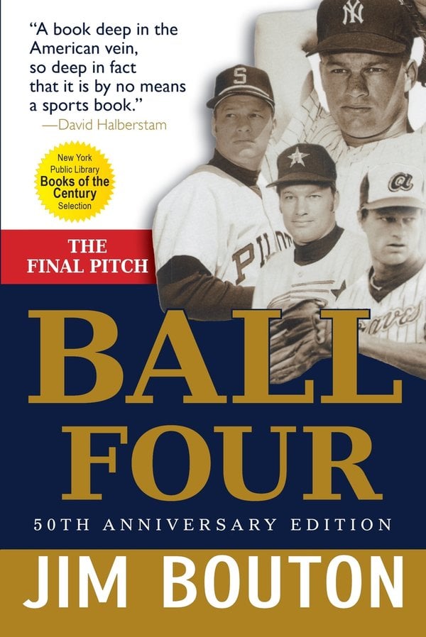 Cover of Ball Four