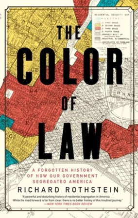 The Color of Law bookcover