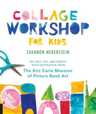 Collage Workshop for Kids bookcover