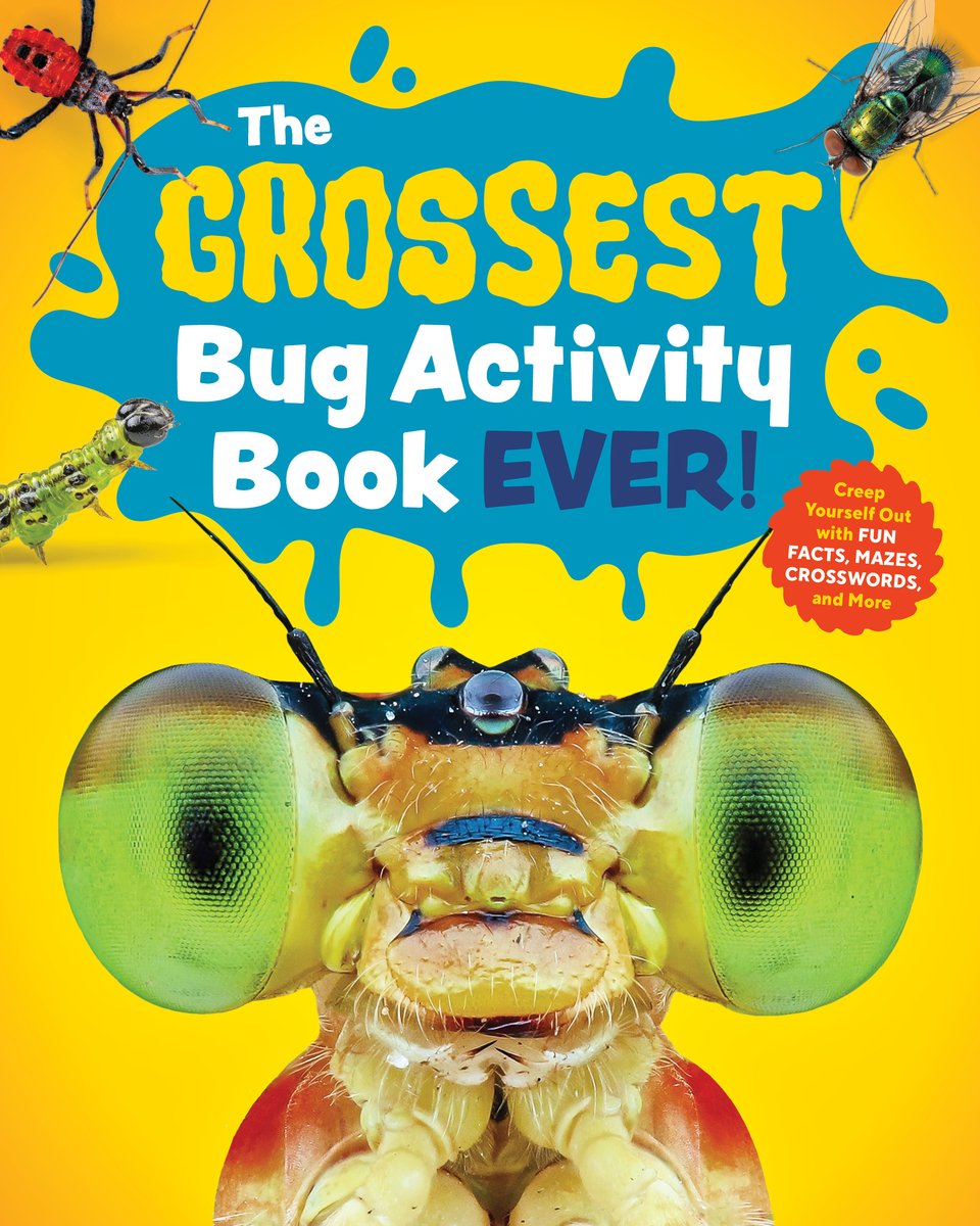 The Grossest Bug Activity Book EVER! a book by Spruce Books - Bookshop ...