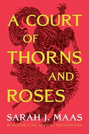 A Court of Thorns and Roses bookcover