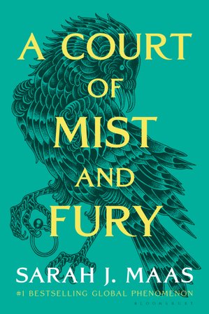 A Court of Mist and Fury bookcover