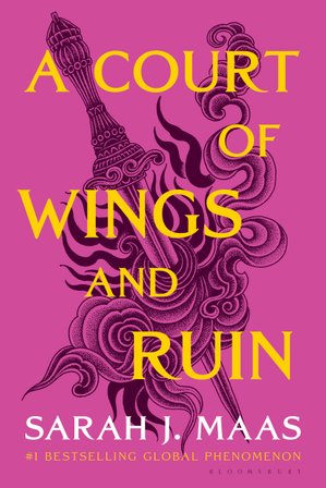 A Court of Wings and Ruin bookcover