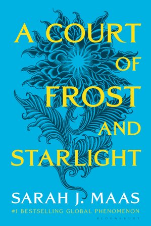 A Court of Frost and Starlight bookcover