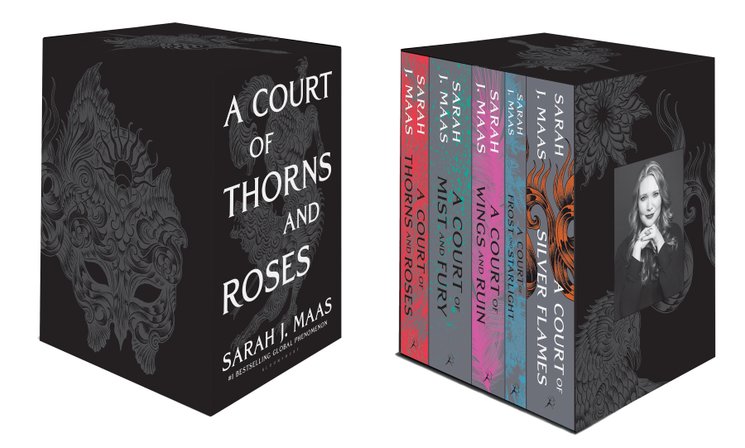 A Court of Thorns and Roses Hardcover Box Set bookcover