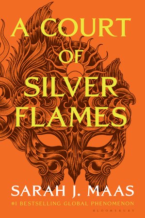 A Court of Silver Flames bookcover