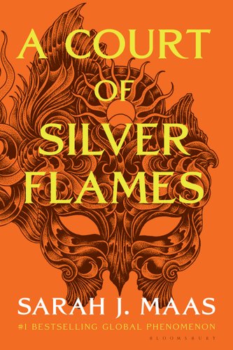 A Court of Silver Flames by Sarah J. Mass, book cover