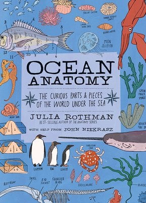 Ocean Anatomy bookcover